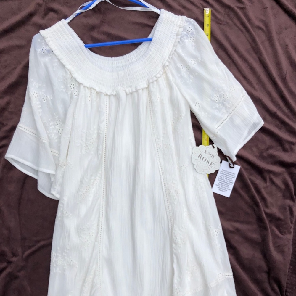 NEW White Dress